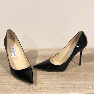 Black Jimmy Choo high heels